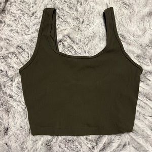 Aerie offline crop tank